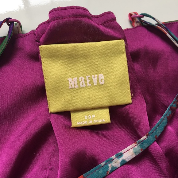 LIKE NEW - Anthropologie Petite Tatiana Maxi Dress - Picture 7 of 7